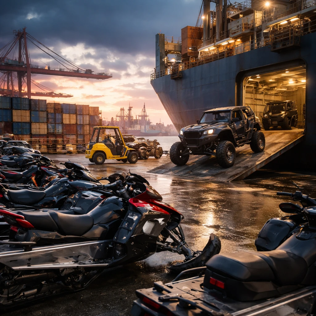 Polaris Shares Drop as BRP Halts Guidance After U.S. Tariff Change