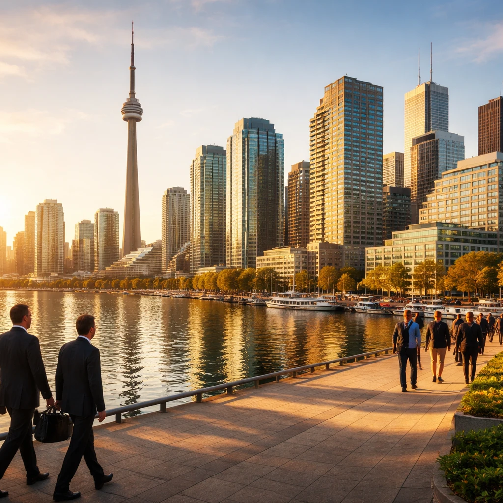 Toronto market closes higher as S&P/TSX Composite hits fresh record
