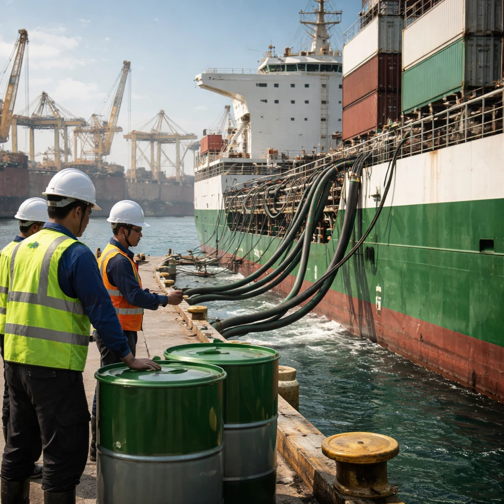 UniFuels Gains After First ISCC-Certified Biofuel Shipment of 2025