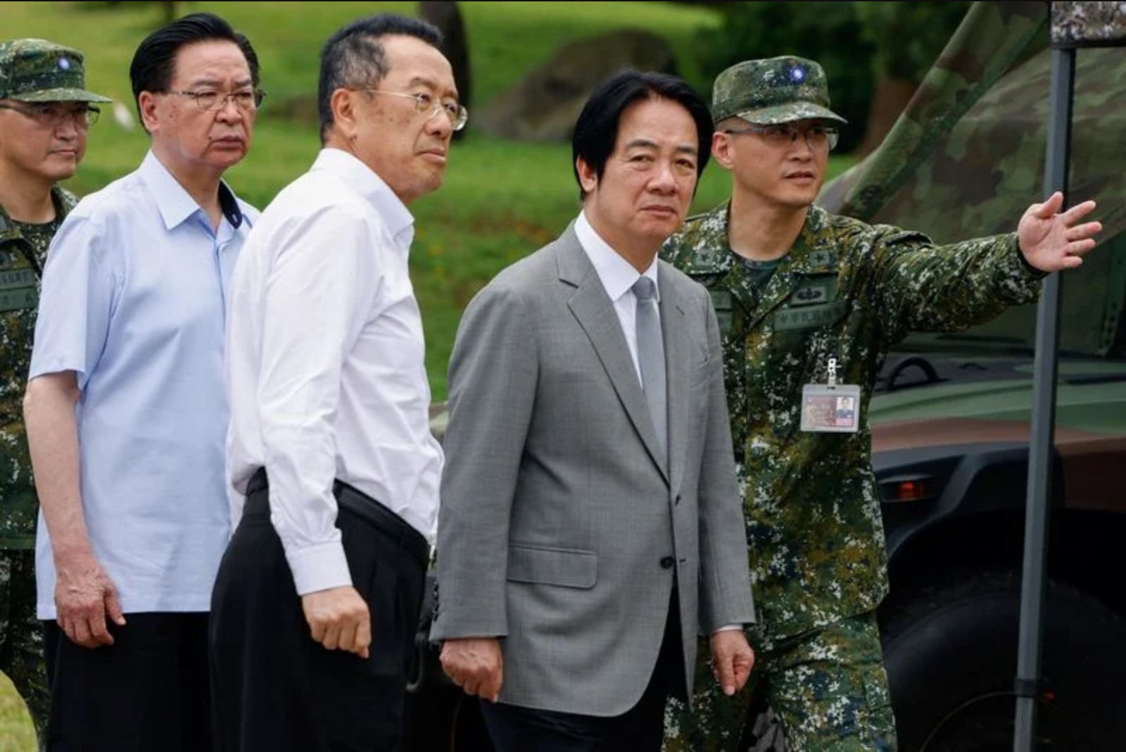 Taiwan’s Lai vows to press on with defence spending after parliament trims budget