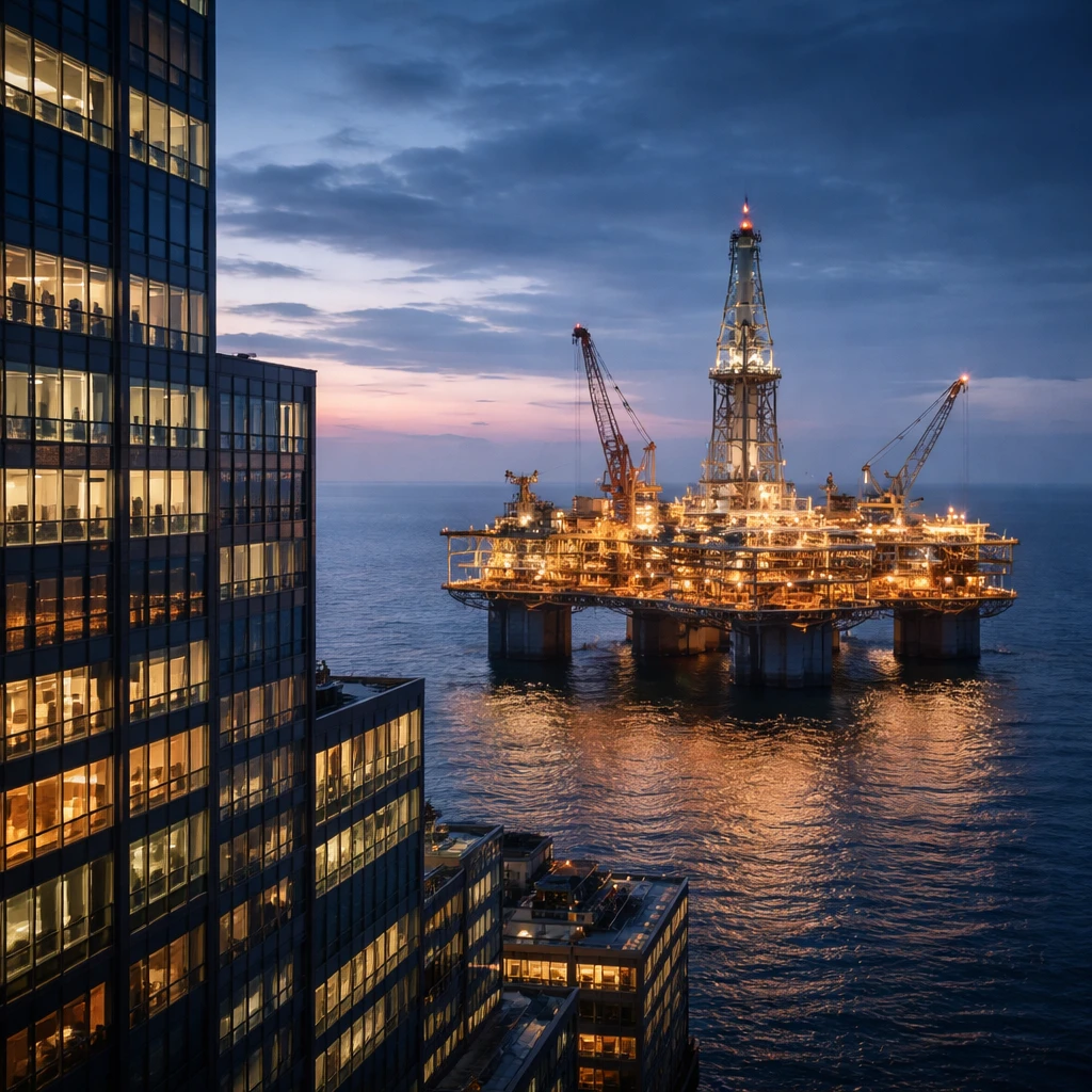 TD Cowen Sticks With Hold on Chevron, Flags Valuation and Strategic Priorities