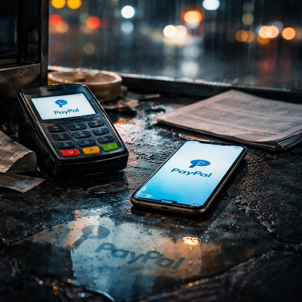 PayPal Is No Longer a Growth Story — My 2026 Downgrade and Actionable Short