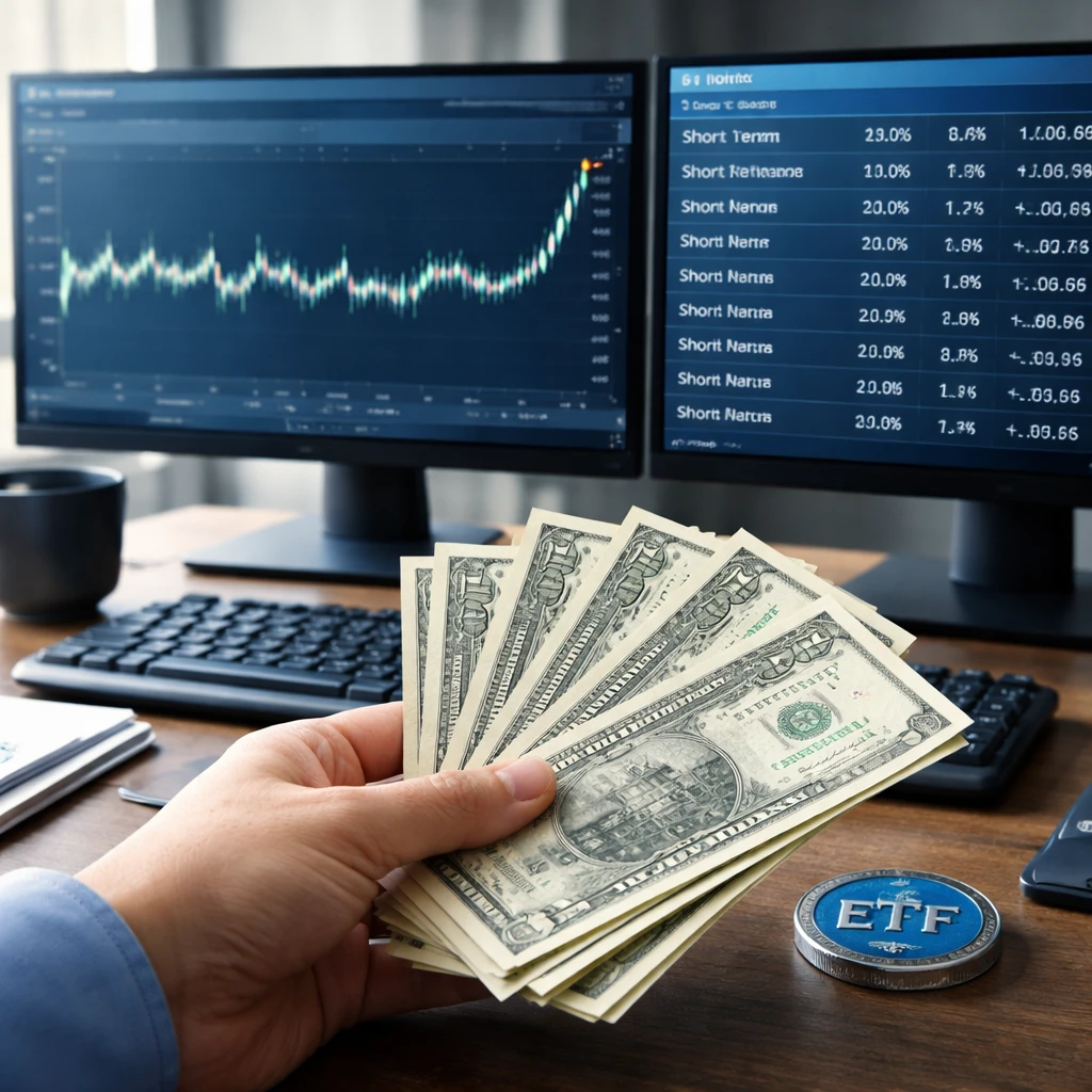 GSY: Tactical Dip-Buy in Ultra-Short Income — Catch the Bounce, Not the Knife