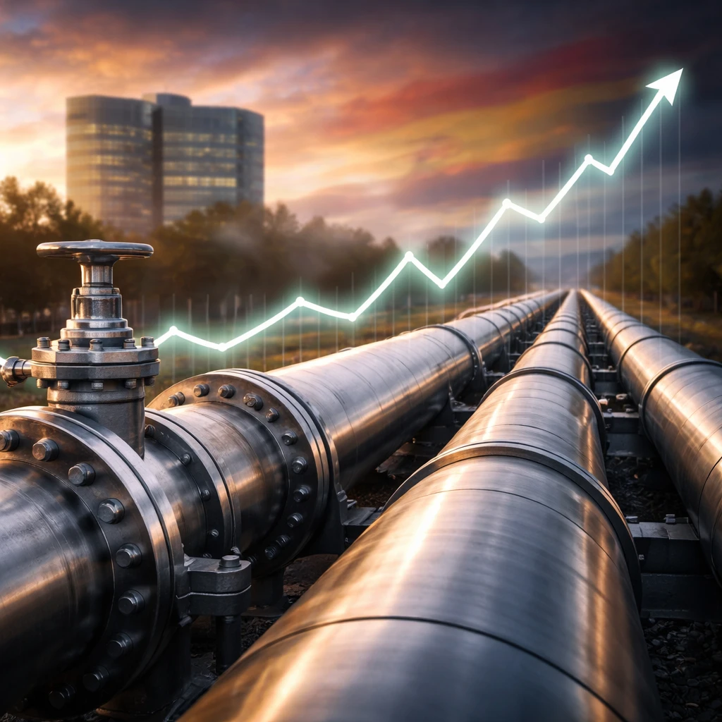 Enagás Rallies After CNMC Draft Imposes Much Smaller Revenue Cuts Than Feared