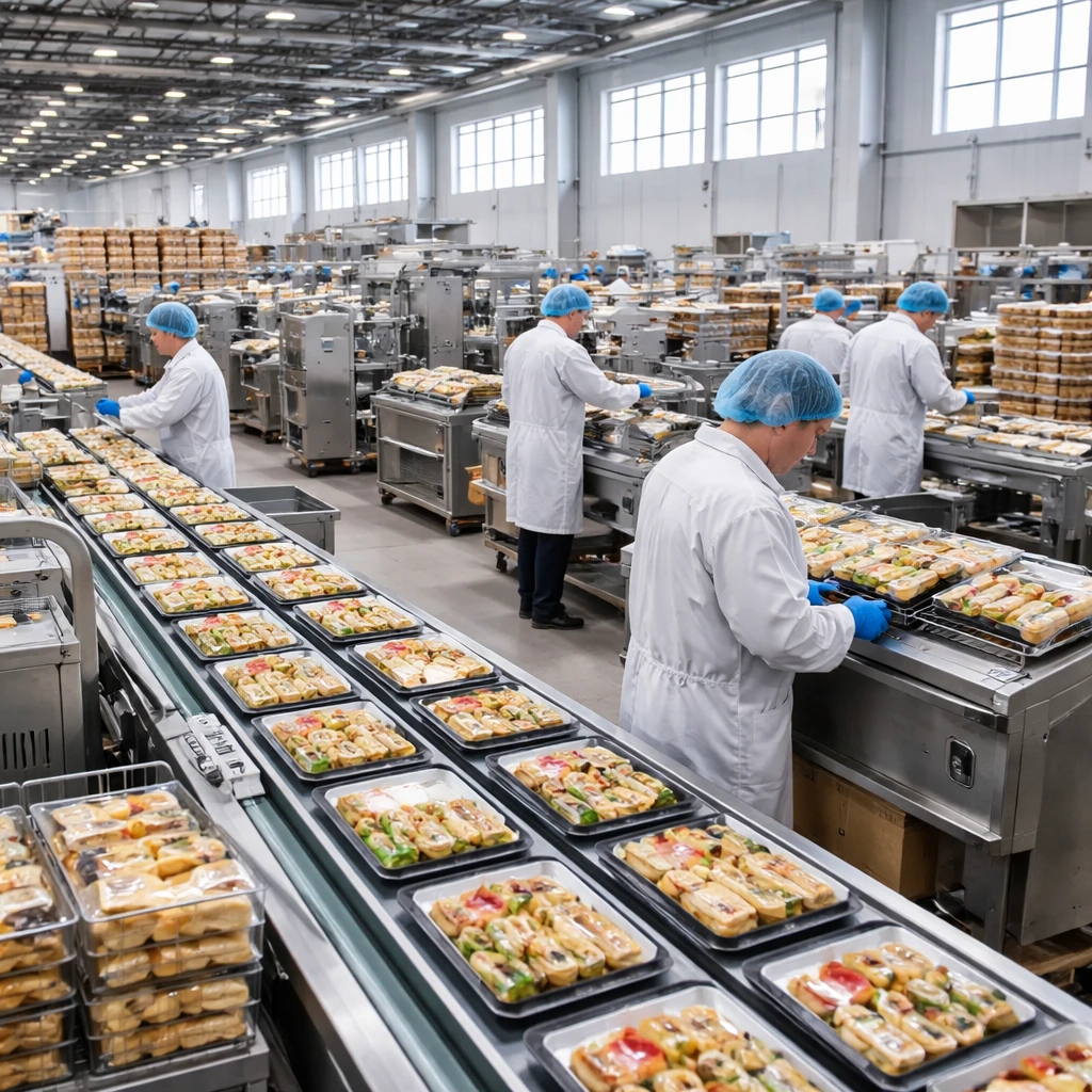 Greencore Posts 5.4% Q1 Revenue Rise as Bakkavor Integration Plans Advance