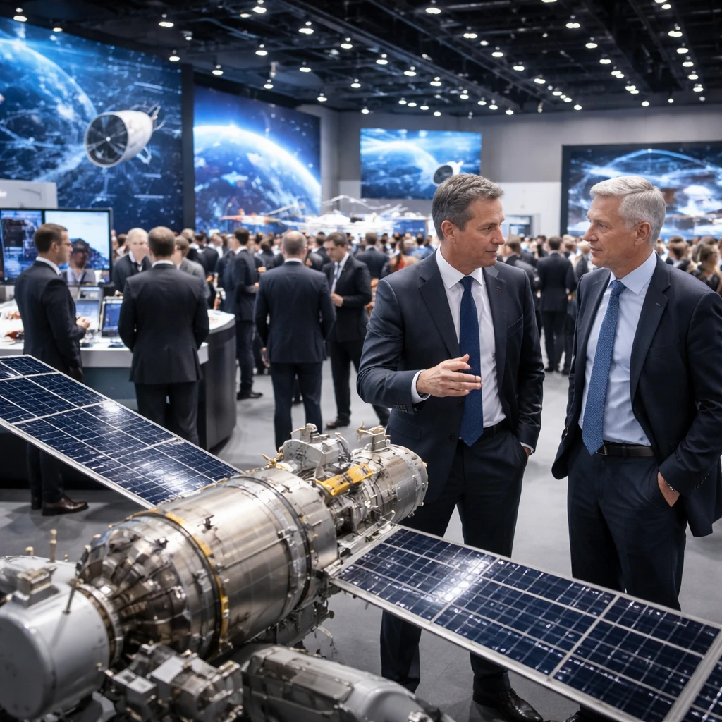 Cantor Fitzgerald Upholds Overweight on Leidos After Energetic Space Symposium