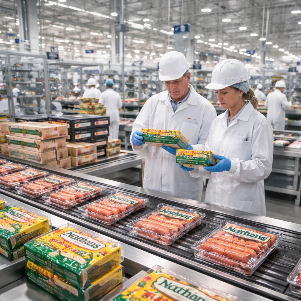 UBS Maintains Optimistic Rating on Smithfield Foods Following Nathan’s Famous Acquisition