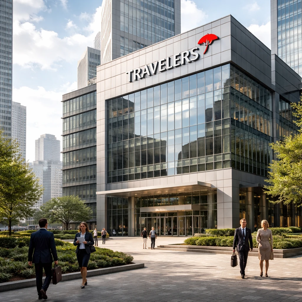 Jefferies Moderates Travelers’ Price Target to $305 Amid Mixed Sector Outlook