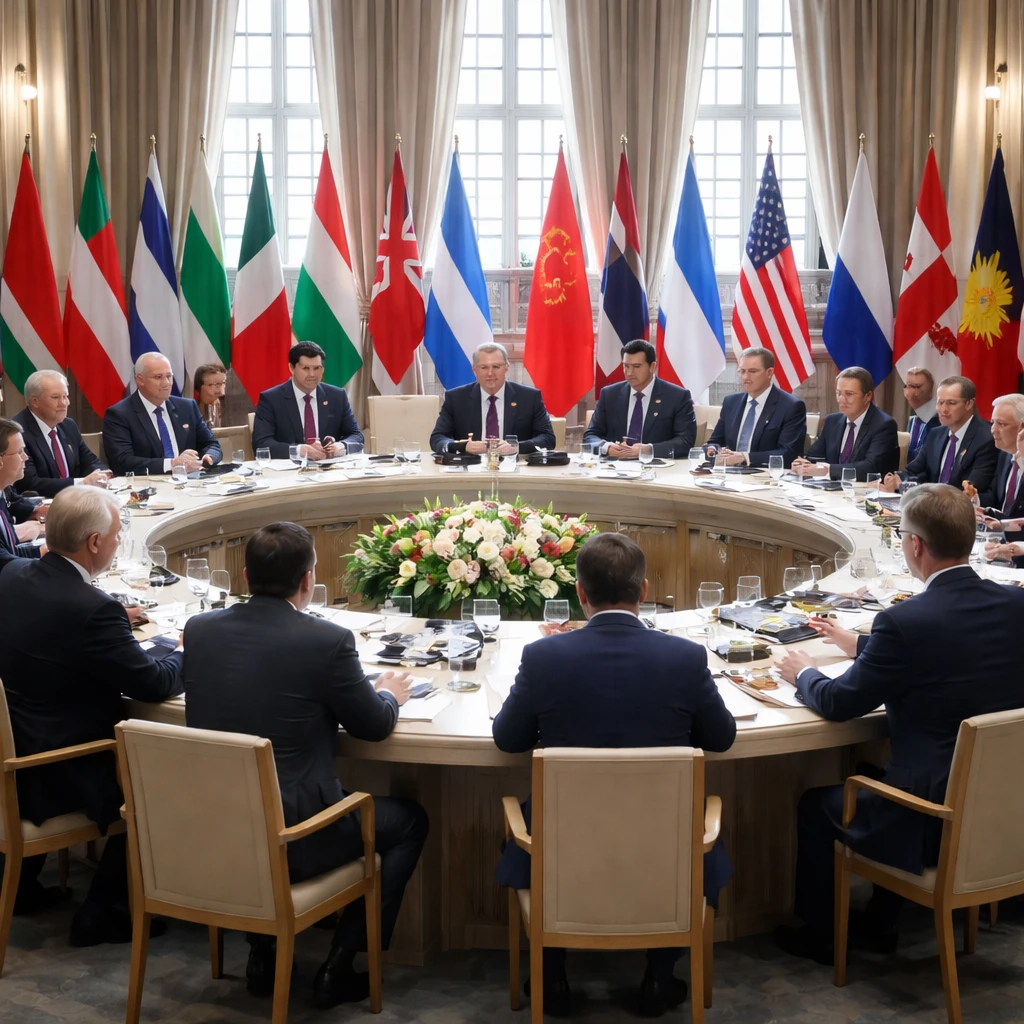 Trump Announces 'Board of Peace' with Ambitions Beyond Gaza, Raising International Concerns