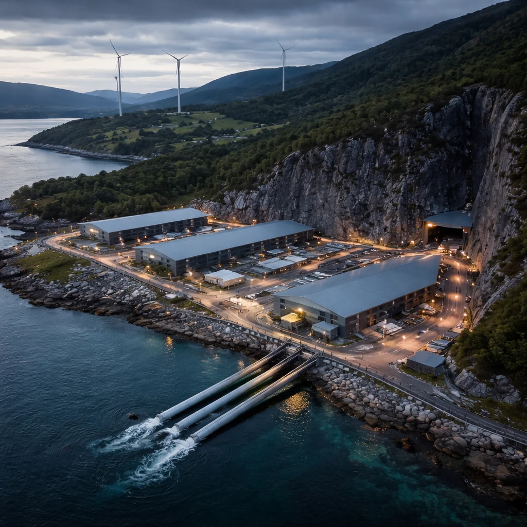 3i Infrastructure to take majority stake in Norway’s Lefdal Mine Datacenter