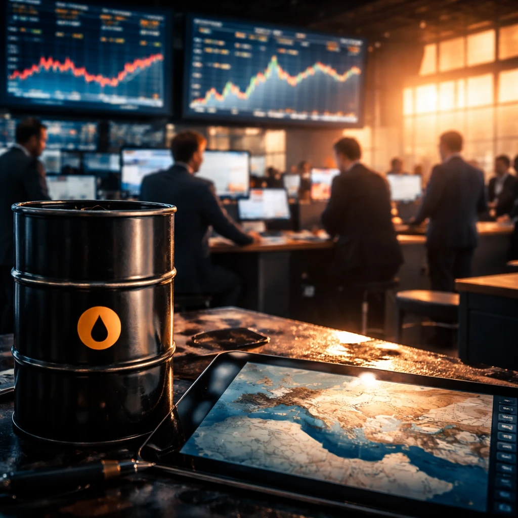 U.S. Futures Recover as Brent Holds Above $100 Amid Escalating Iran Conflict