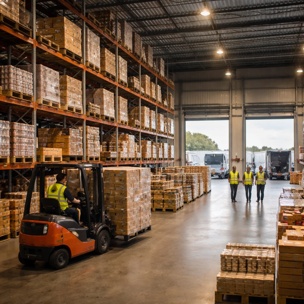 Sligro Warns ERP Accounting Shift Will Weigh on 2026-27 Profits; Shares Slip