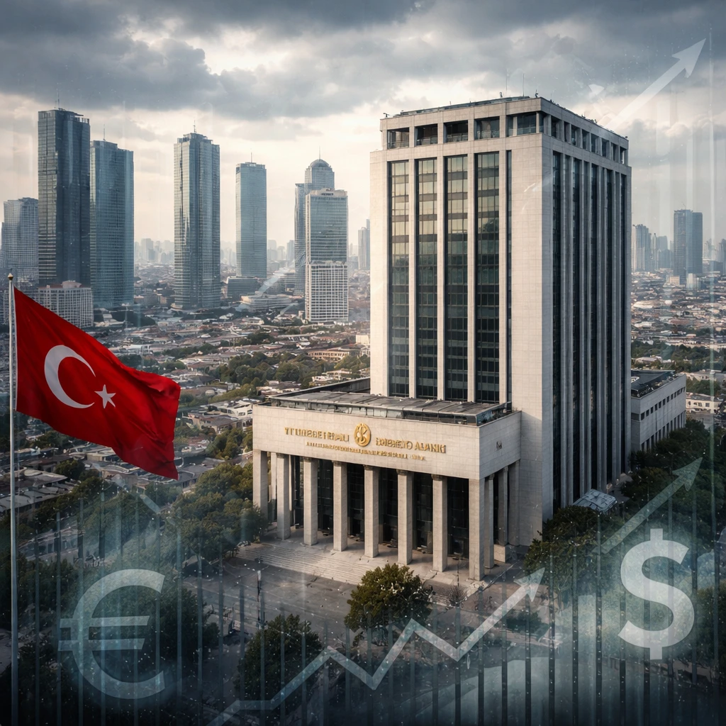 Turkey's Central Bank Opts for a Moderate Rate Cut Amid Persistent Inflation Concerns