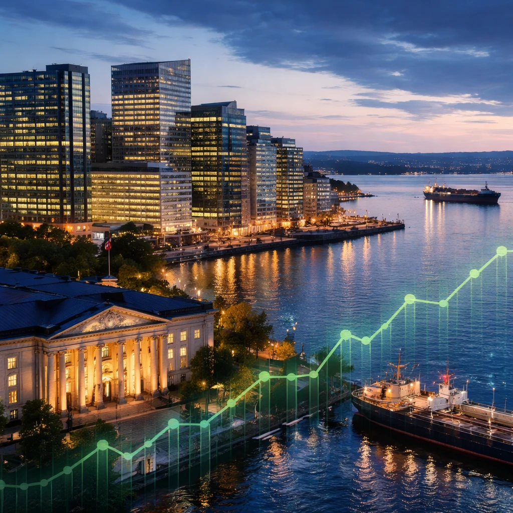 Oslo stocks climb as OBX posts new record, led by Hafnia, Equinor and Frontline