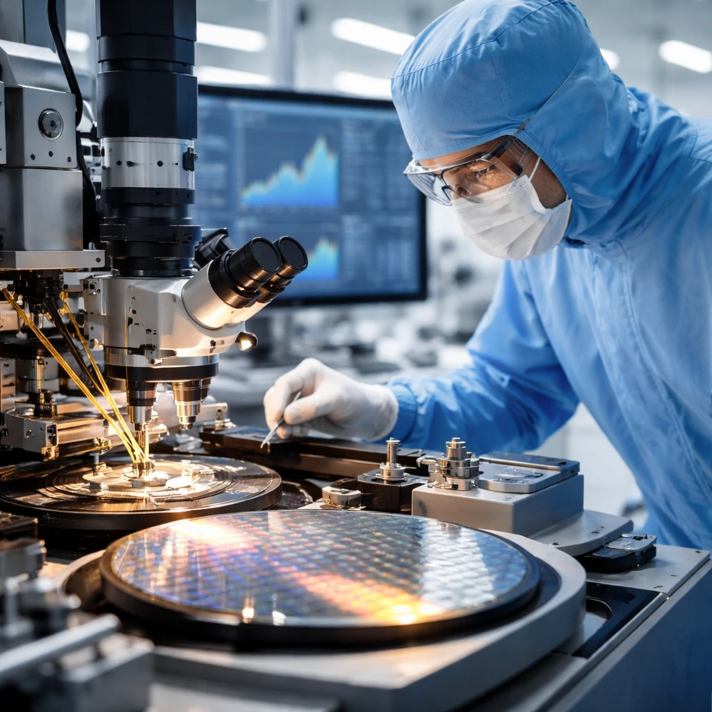 Needham Lifts Kulicke & Soffa Price Target to $70 After Strong Quarterly Results