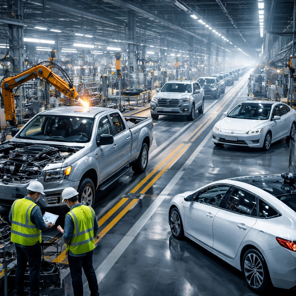 BofA Reinstates Coverage, Picks GM, Ford and Tesla as 2026 Leaders as Sector Shifts