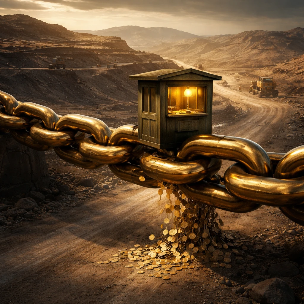 OR Royalties: Buy the Toll Booth on the Gold Supply Chain