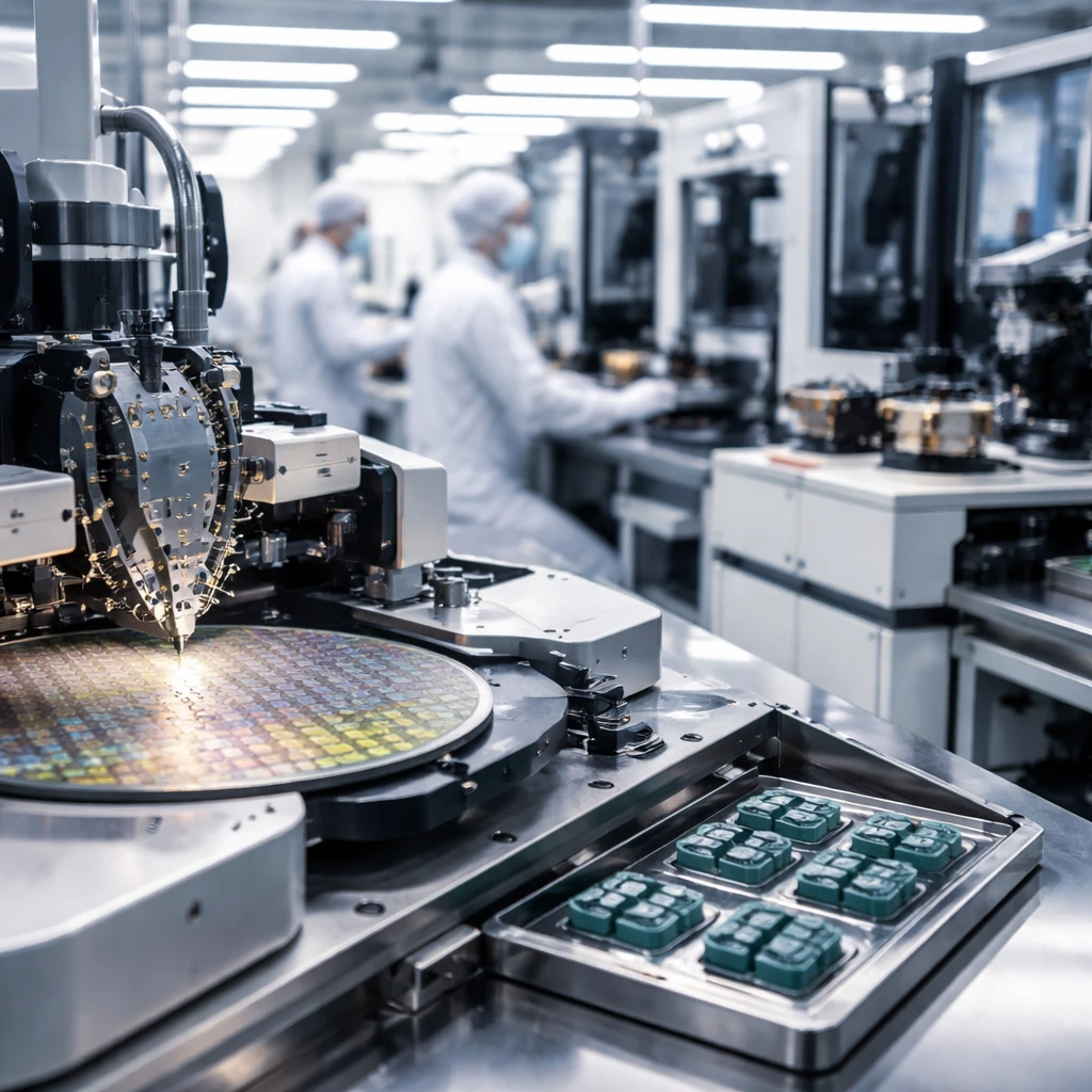 Advantest Shares Drop After Q4 Beat as Cautious FY2027 Outlook Weighs