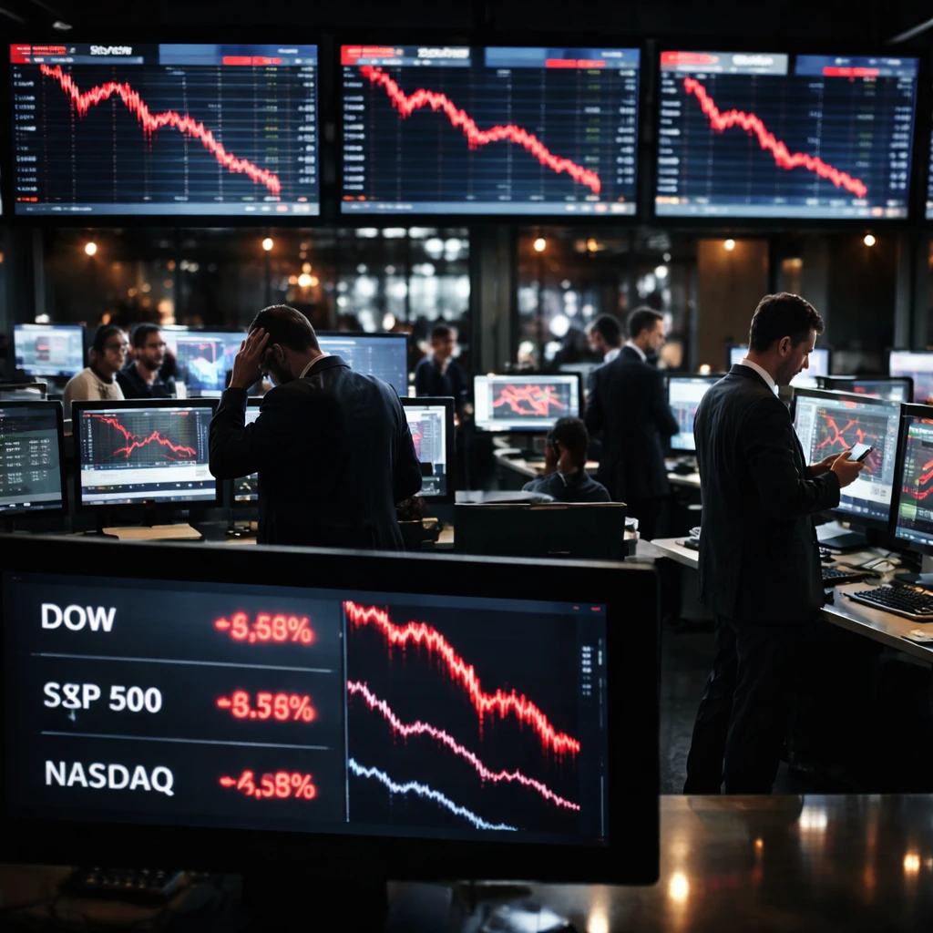 U.S. Equity Markets Slip as Tech, Health and Consumer Services Weigh on Benchmarks