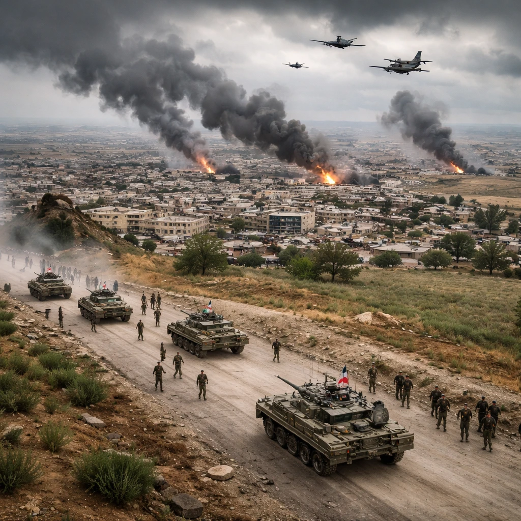 Syrian Government’s Strategic Advances Undermine Kurdish Autonomy with U.S. Endorsement