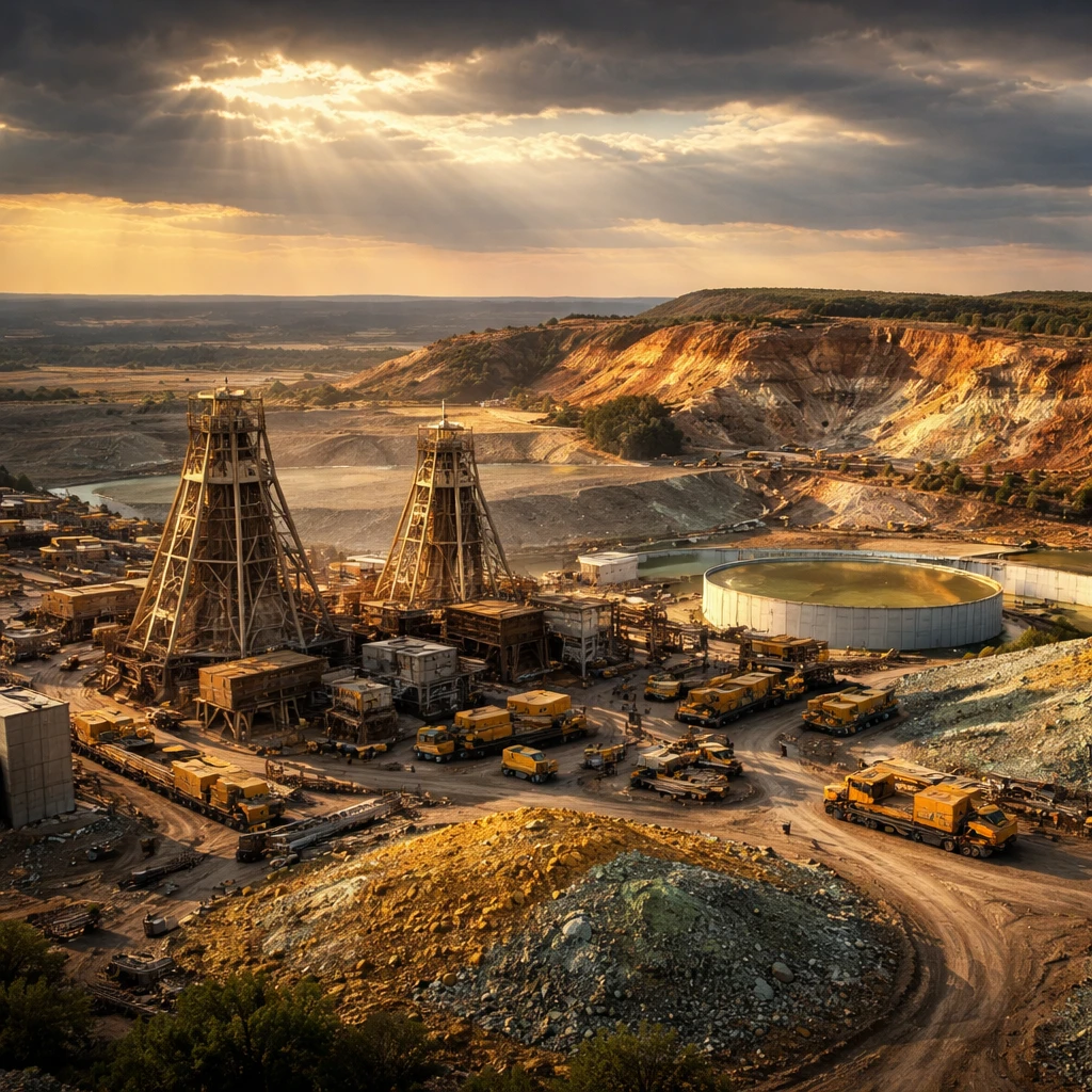 Harmony Gold: Use Gold Cash Flow to Back Copper Growth — A Mid-Size Swing Trade