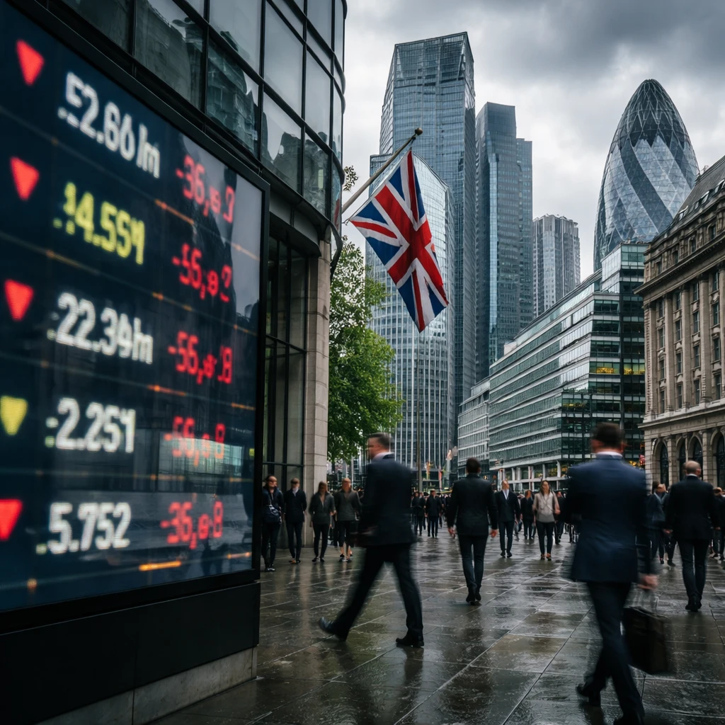 Gilts Slide as Leadership Pressure on Starmer Heightens After Local Election Setback