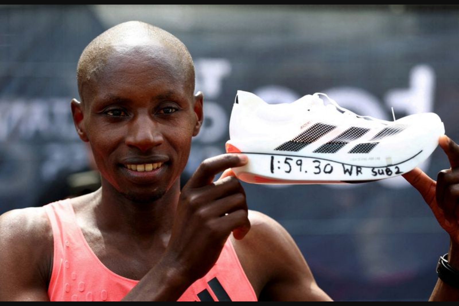 Adidas engineering and cross‑industry materials help Sawe break the two‑hour marathon in London