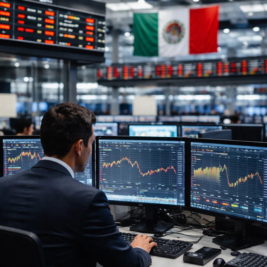 Mexico equities slip as S&P/BMV IPC falls 0.63% amid sector losses