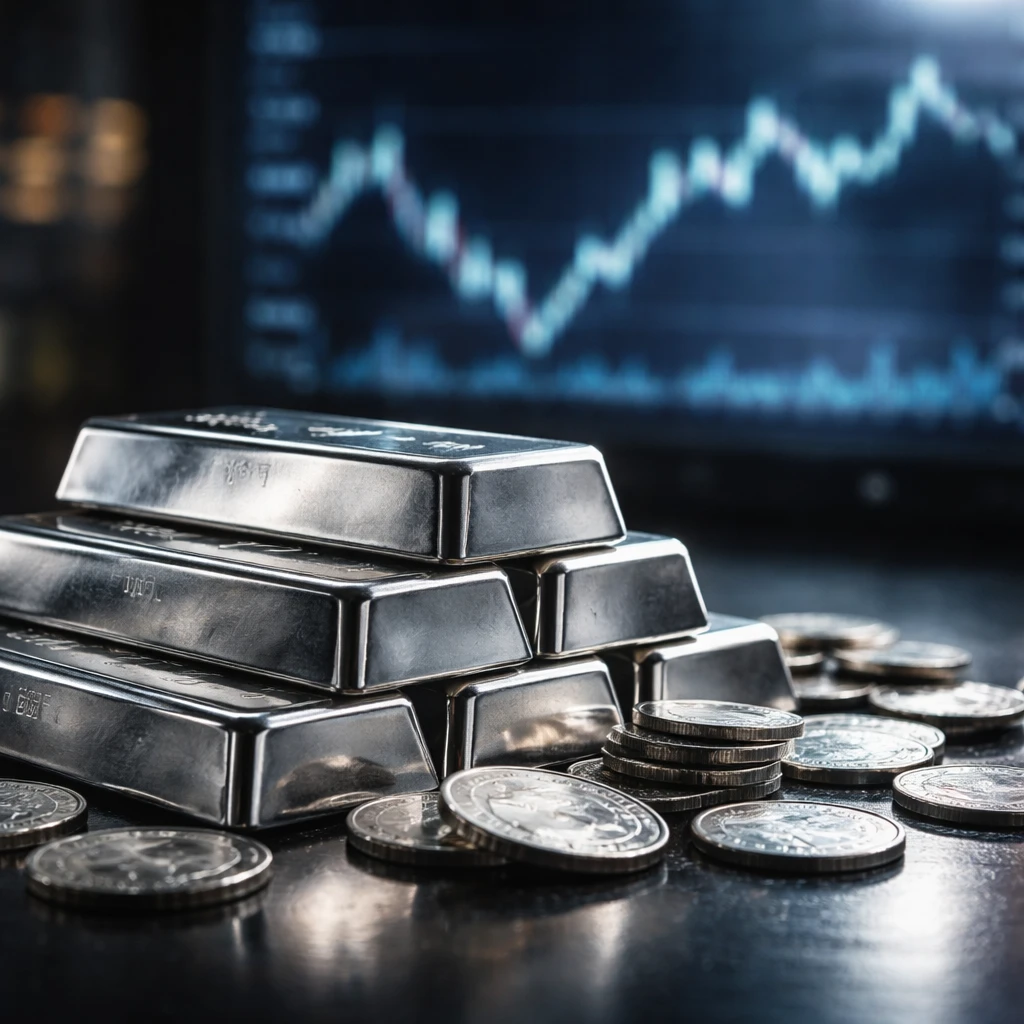 UBS Sees Limited Near-Term Upside for Silver, Expects Stabilization Around $85/oz