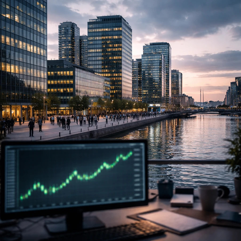 Swedish Equities Drift Higher as Healthcare, Telecoms and Financials Provide Lift