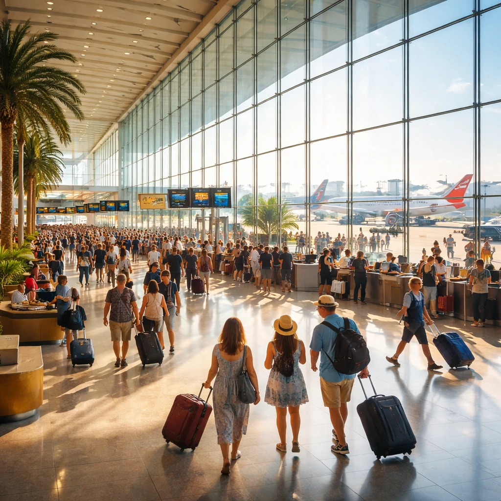 Aena posts stronger March passenger traffic, outpacing capacity growth