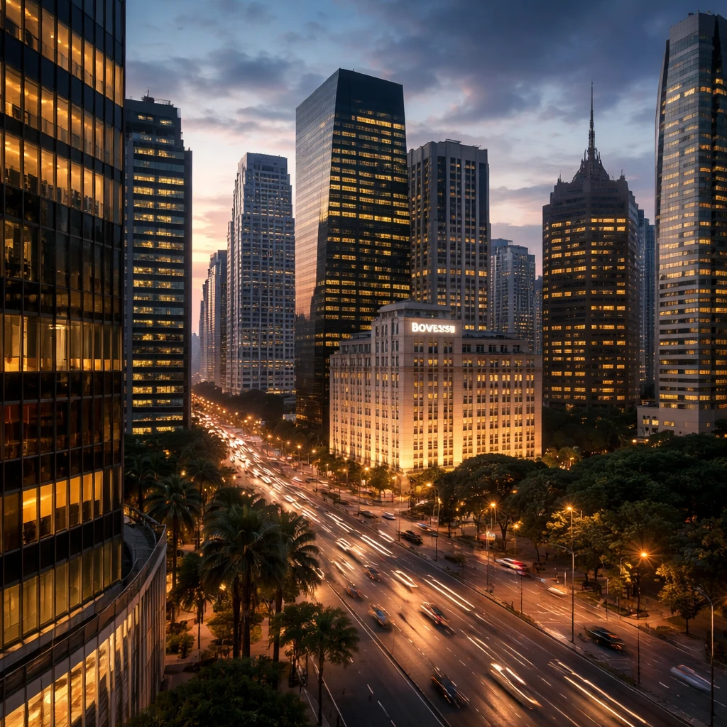 Brazilian Stocks Finish Higher; Bovespa Gains 0.28% on Strength in Financials, Telecoms and Consumption