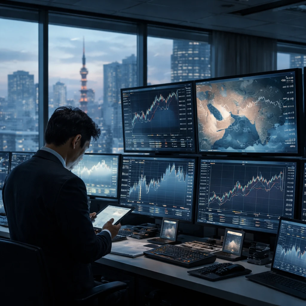 Asia Markets Open Cautiously as Oil Rises Ahead of U.S.-Iran Talks