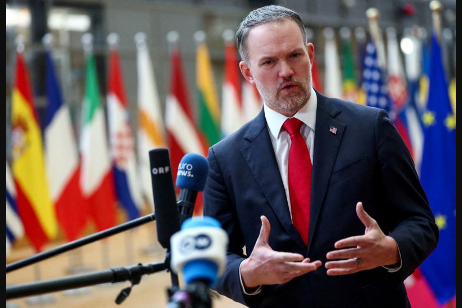 U.S. Trade Representative: WTO Falls Short on Core Trade Imbalances but U.S. Will Remain a Member