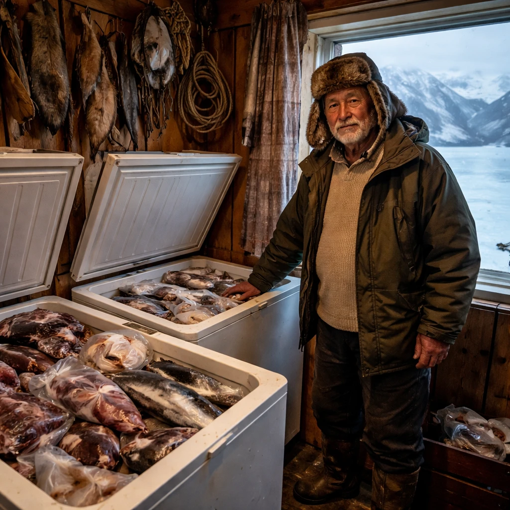 Greenland’s Traditional Food Reserves Bolster Community Resilience Amidst Geopolitical Tensions