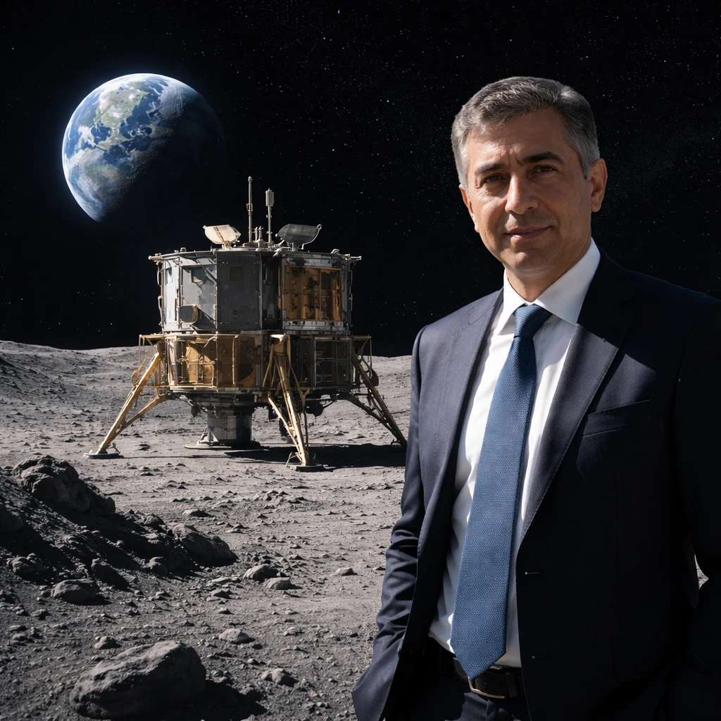 Intuitive Machines Director Kamal Ghaffarian Executes $3.99 Million Stock Sale