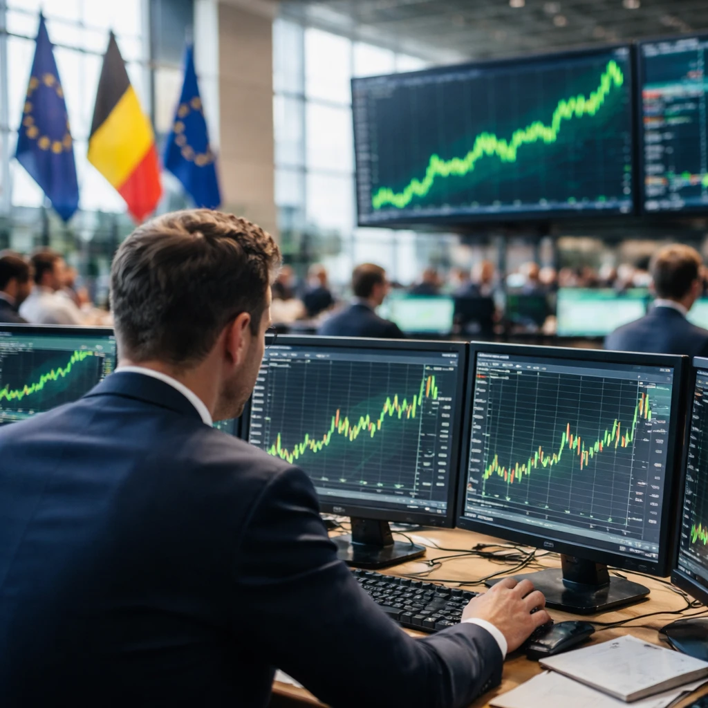 Belgium Benchmarks Finish Higher; BEL 20 Climbs 1.09% to One-Month Peak