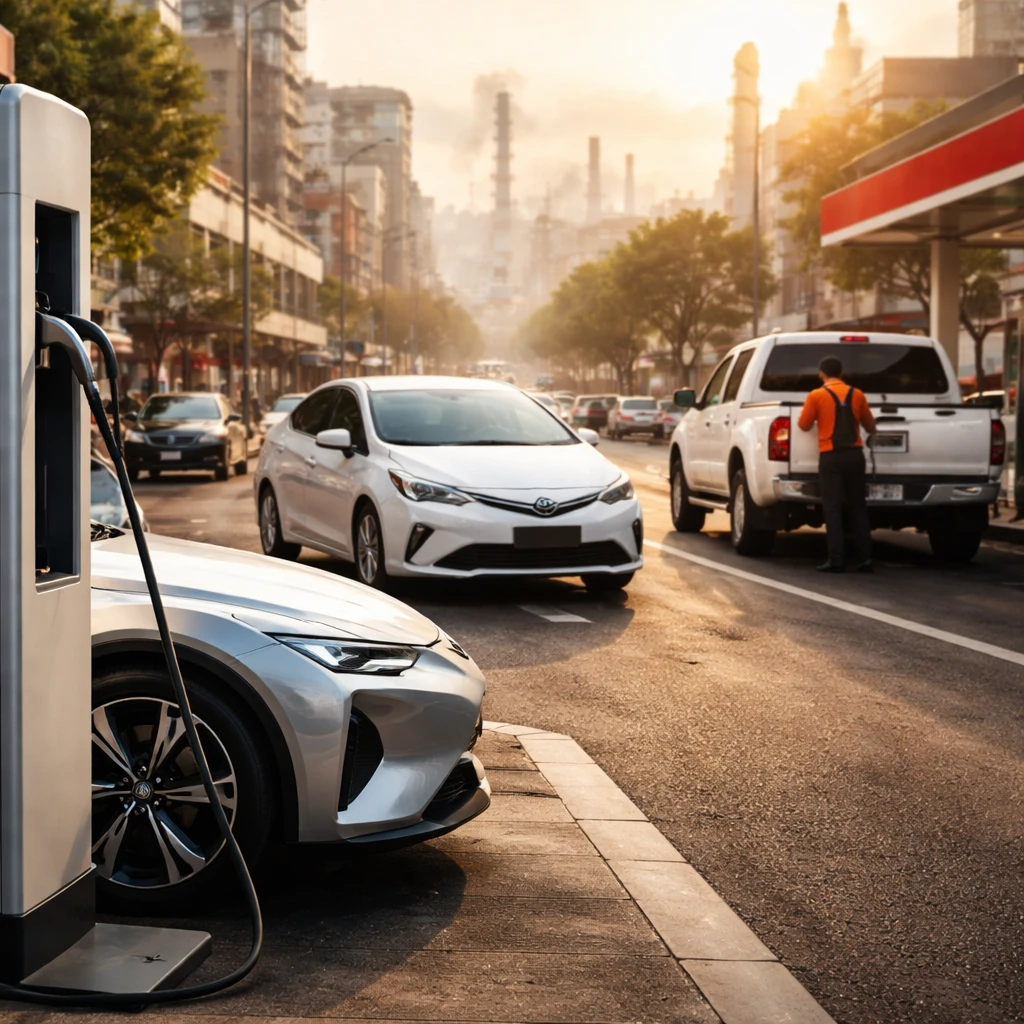 Surging Oil Prices Boost Demand for Fuel-Efficient Cars, Favoring Chinese EV Makers and Japanese Hybrid Specialists