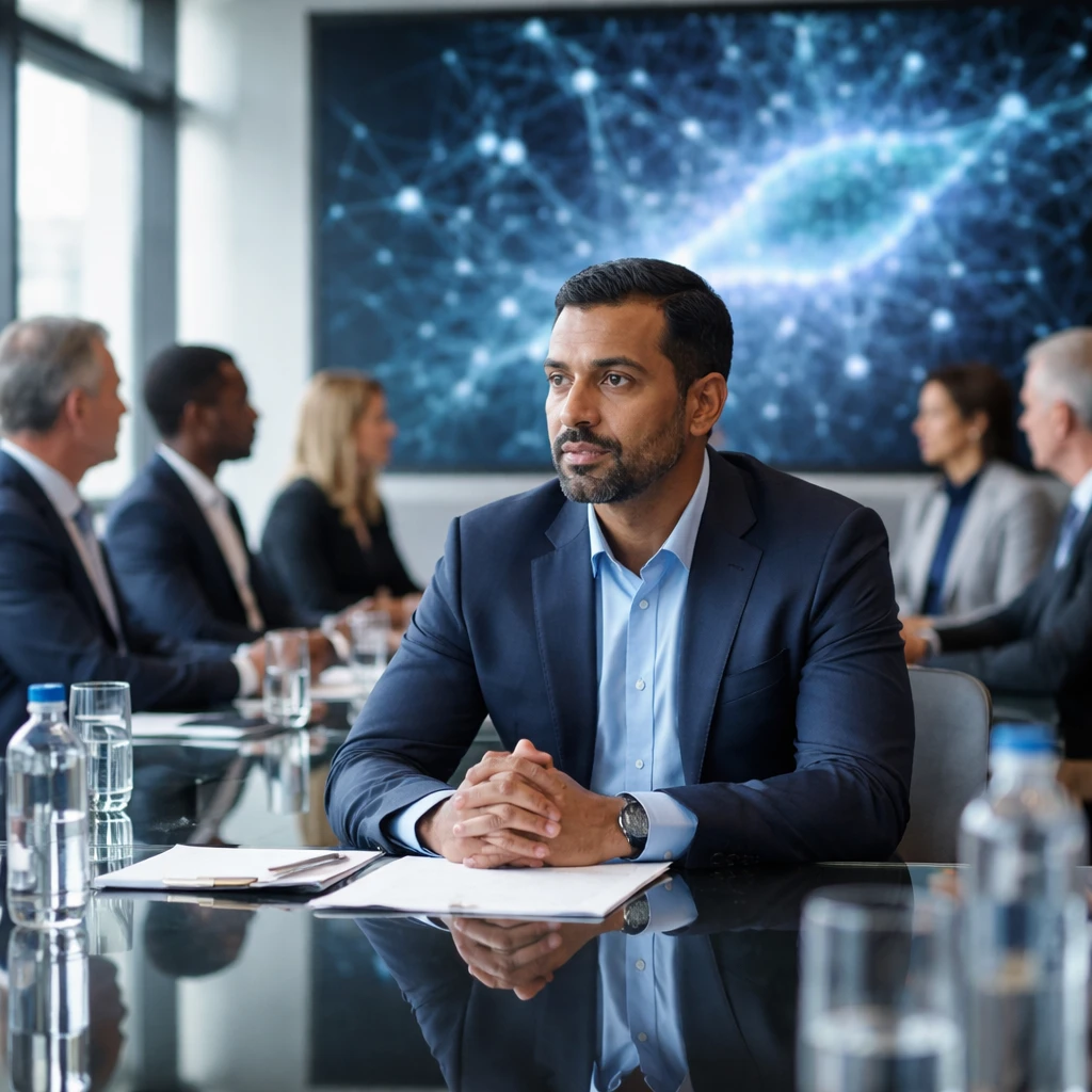 Novartis CEO Joins Anthropic Board as AI Firm Prepares for Possible IPO and Healthcare Push