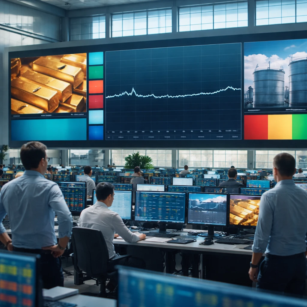 Moscow market finishes flat as select metals and telecom names edge up