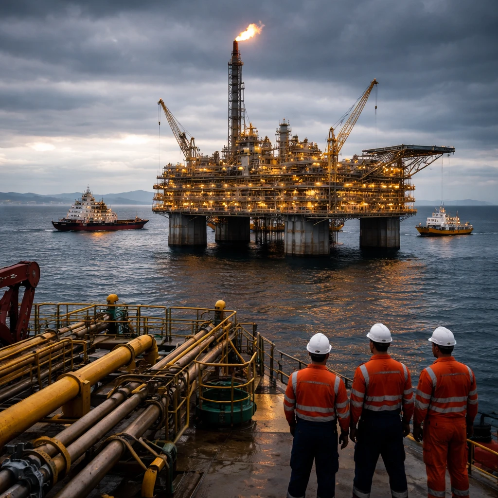 Santos FY Underlying Profit Drops 25% as Oil Prices Slide; Company to Cut Workforce by About 10%