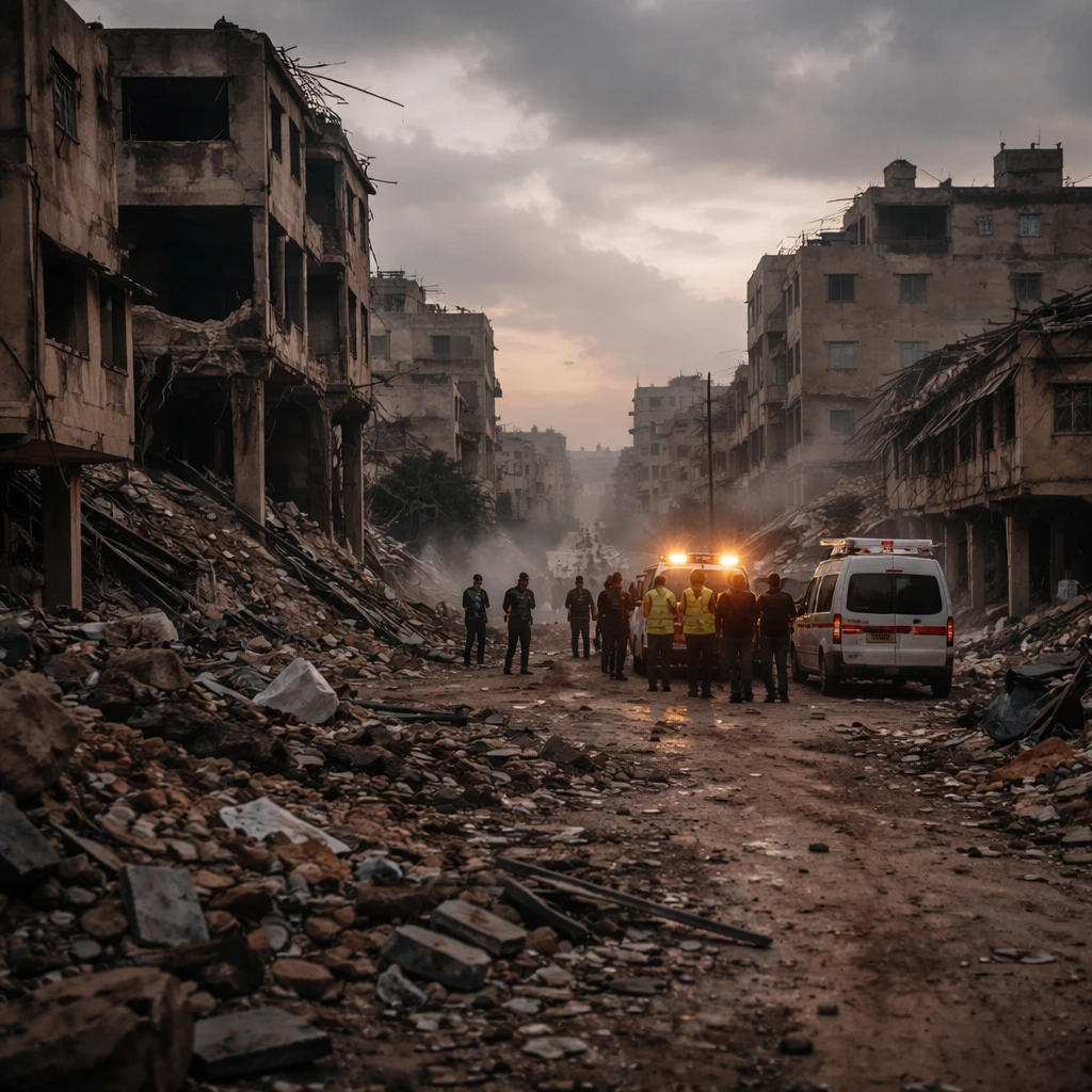 At Least Four Palestinians Killed in Gaza in Latest Israeli Strikes, Medics Report