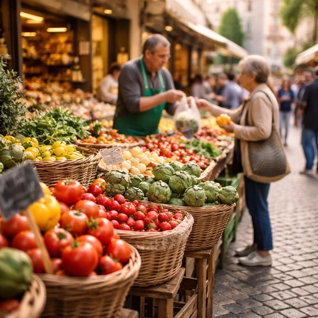 Italy Revises April Inflation Lower; HICP Shows 2.8% Annual Gain