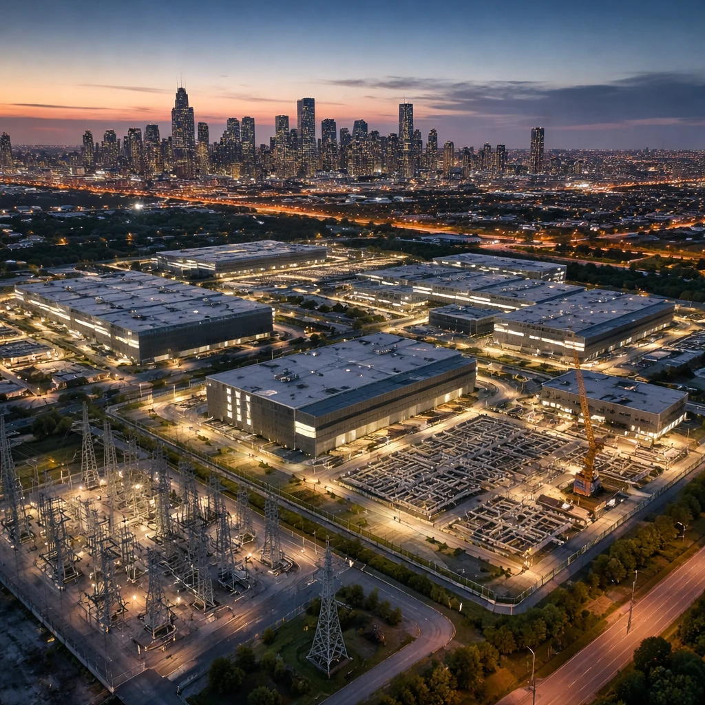 Bernstein Maps the U.S. Data Center Landscape: What Counts as a Top Market
