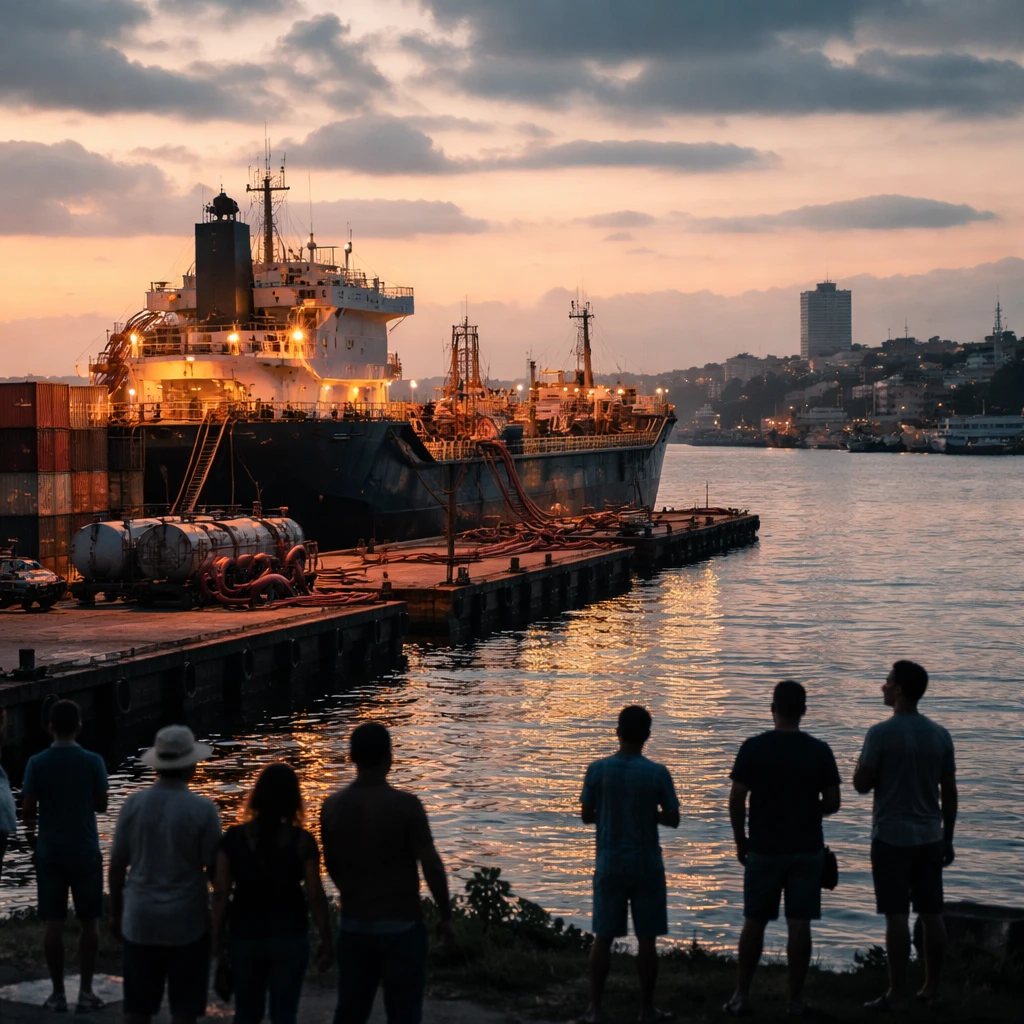 U.S. Signals Possible 'Friendly Takeover' as Cuba Faces Growing Energy Shortage