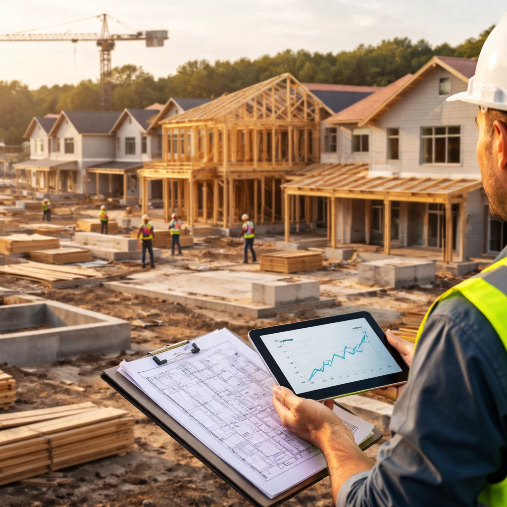 Truist Starts Coverage on Homebuilders, Picks Four Buys Ahead of Anticipated 2027 Upswing