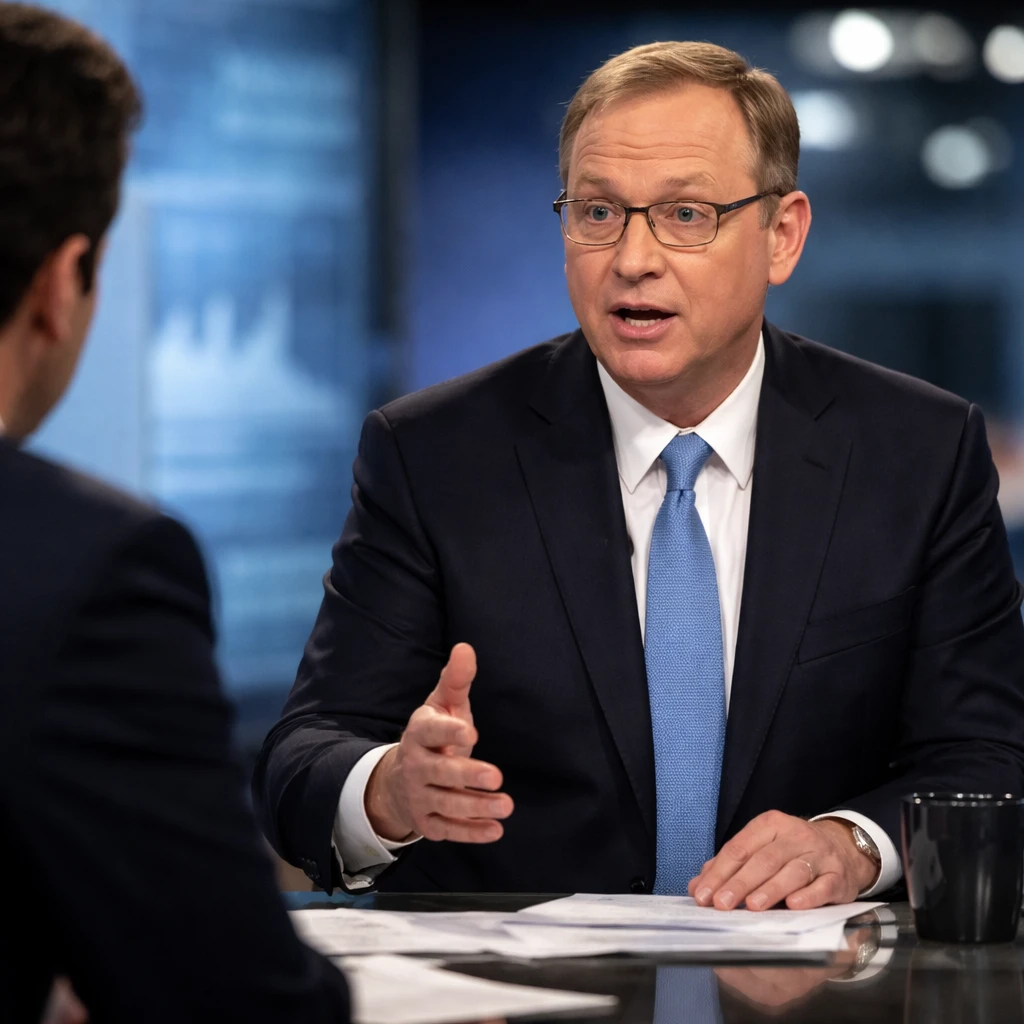 Hassett Calls New York Fed Tariff Paper an 'Embarrassment', Urges Accountability