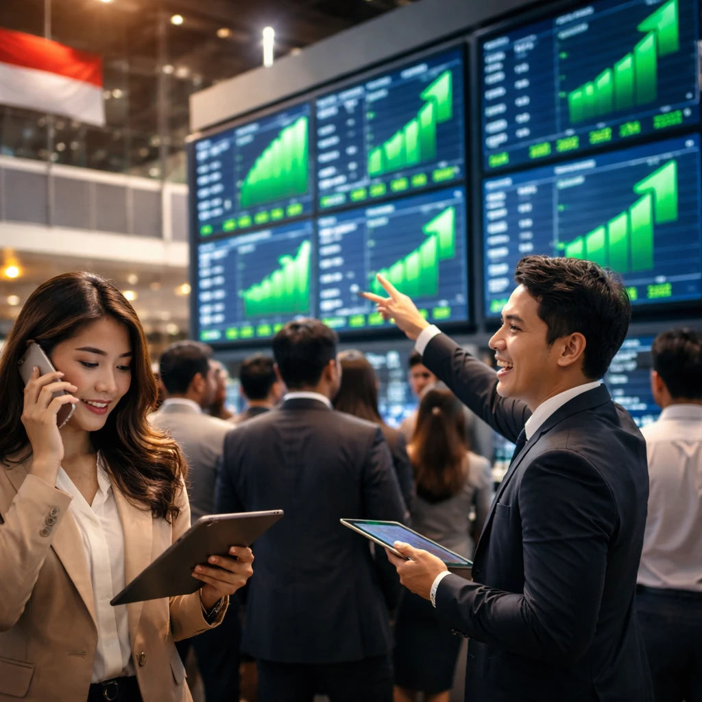 Jakarta benchmark climbs as infrastructure, financials and agriculture stocks lead gains