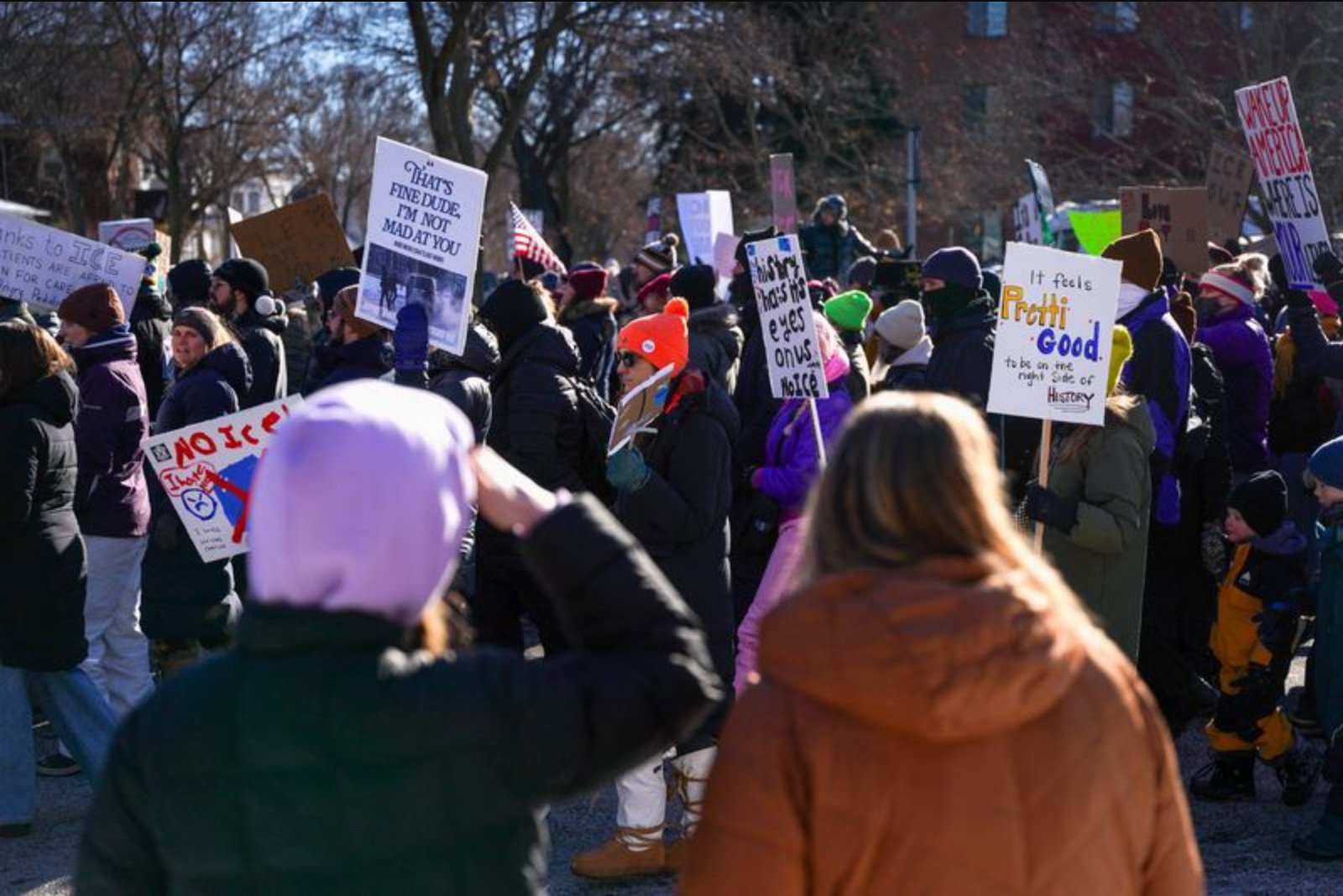 Trump Directs DHS to Steer Clear of Street Protests in Democratic-Led Cities Unless Aid Is Requested