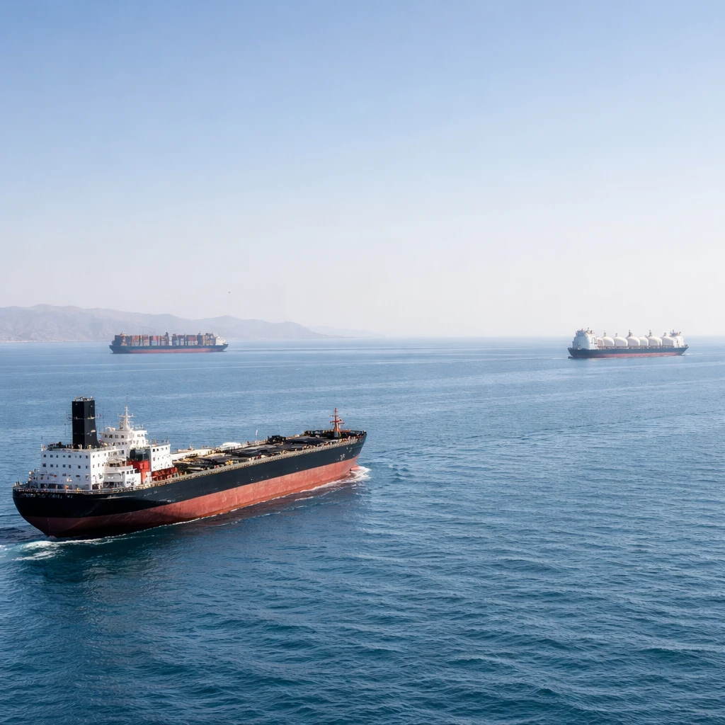 Maritime Traffic Through Strait of Hormuz Shrinks to Three Vessels as Halt Persists
